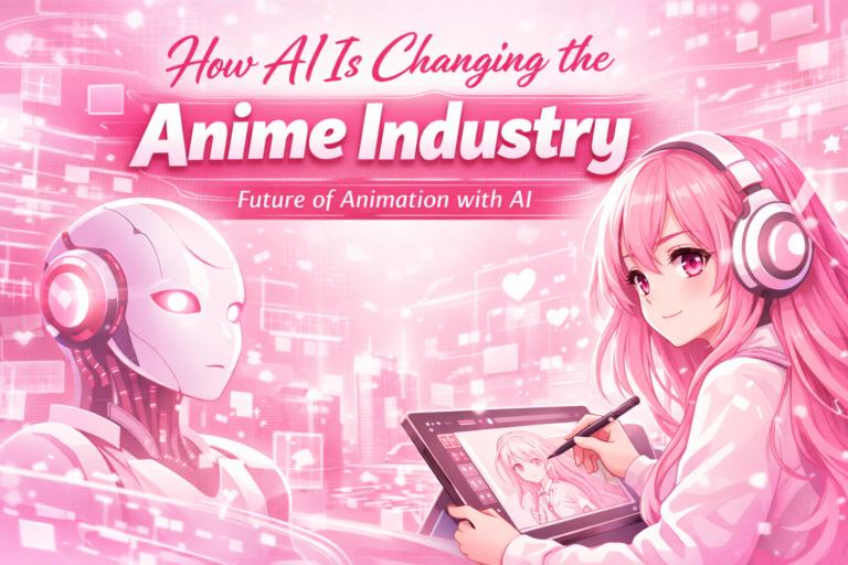 How AI Is Changing the Anime Industry – Future of Animation with AI