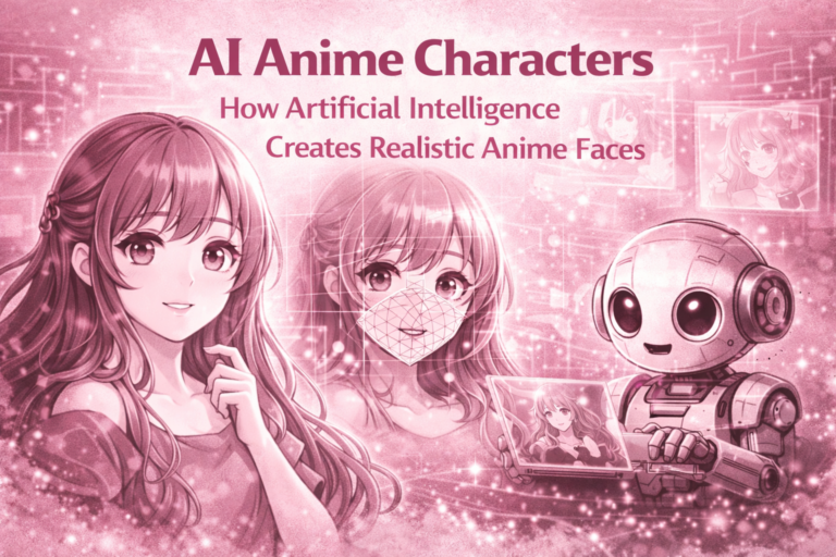 AI Anime Characters: How Artificial Intelligence Creates Realistic Anime Faces